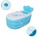 Bathtubs Freestanding Inflatable Adult Bath Body Bath Thickened Plastic Home Sauna Rectangular Foldable (Size : XXL) - B07H7KDMPS